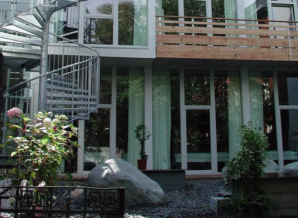 Hotel Wedina An Der Alster Hambourg 4*,