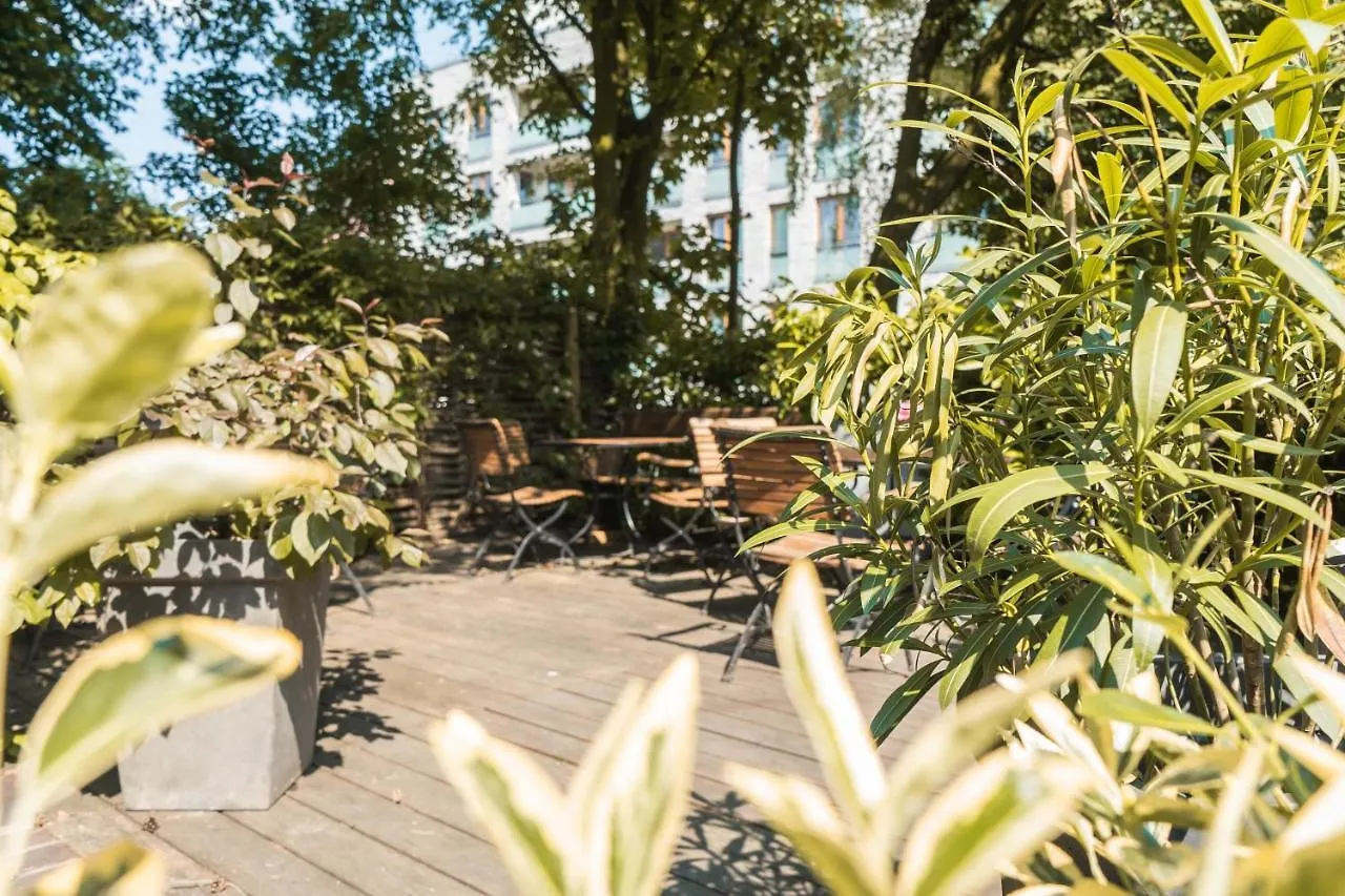 Hotel Wedina An Der Alster Hamburg Almanya